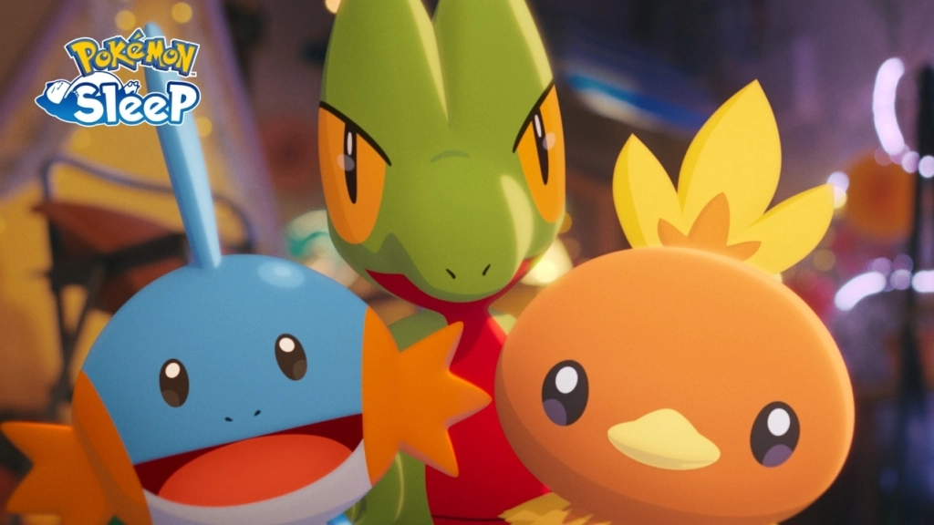 睡眠遊戲應用程式《Pokémon Sleep》  歡喜舉辦2週年紀念活動！