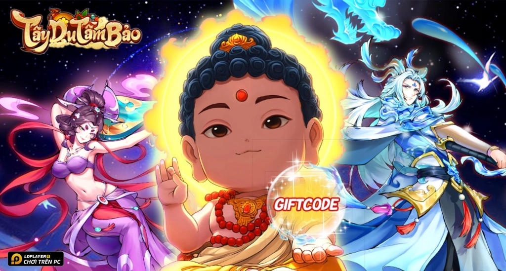 Code Tây Du Tầm Bảo và hướng dẫn cách nhập