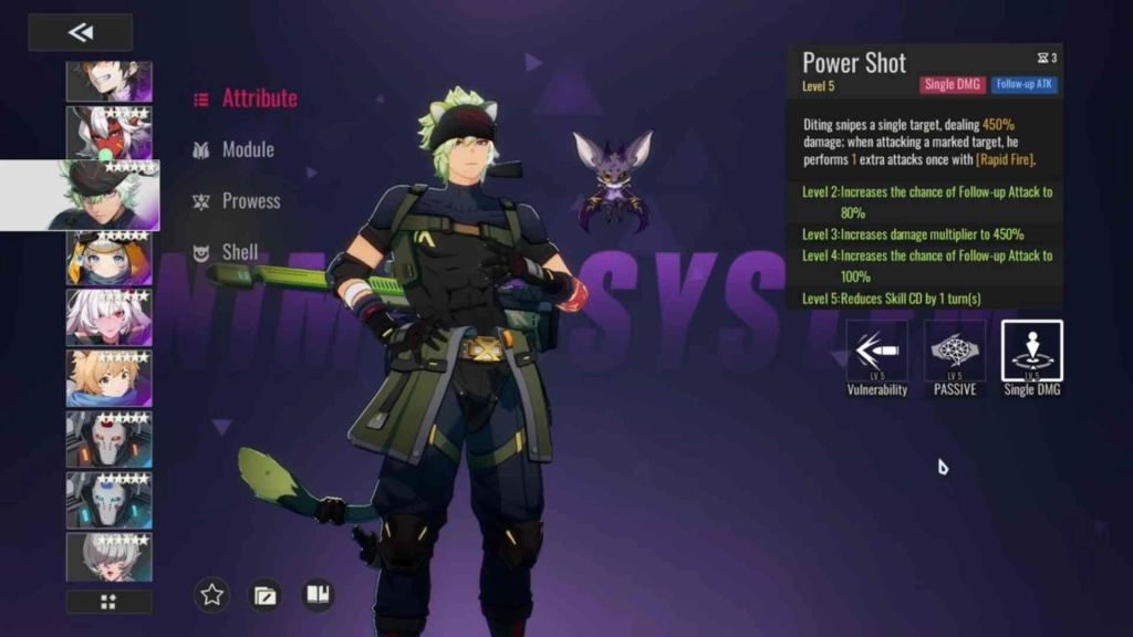 Diting: Markshot Assassins