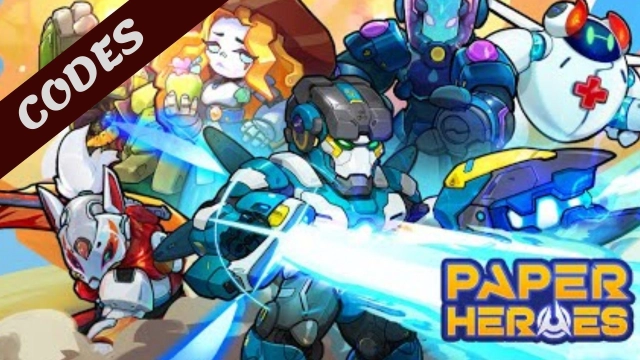Paper Heroes Codes: Unleash Galactic Rewards! - 2025 March
