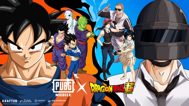 Dragon Ball faz sua entrada épica em PUBG: Mobile!