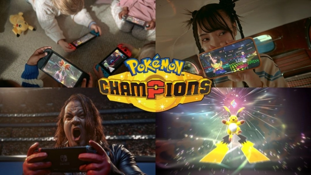 《Pokémon Champions》  Nintendo Switch版  確定於4月發佈！