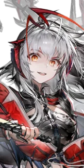 《明日方舟》六星角色維什戴爾