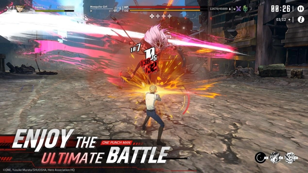 The action game, One Punch Man: World, is scheduled to commence its initial testing on October 18th.