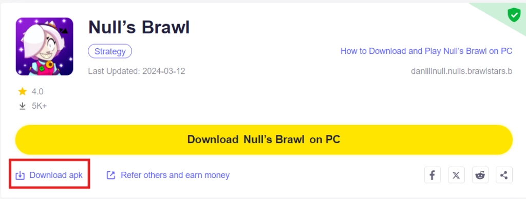 How to Download and Play Null’s Brawl on PC - Beginners Guide