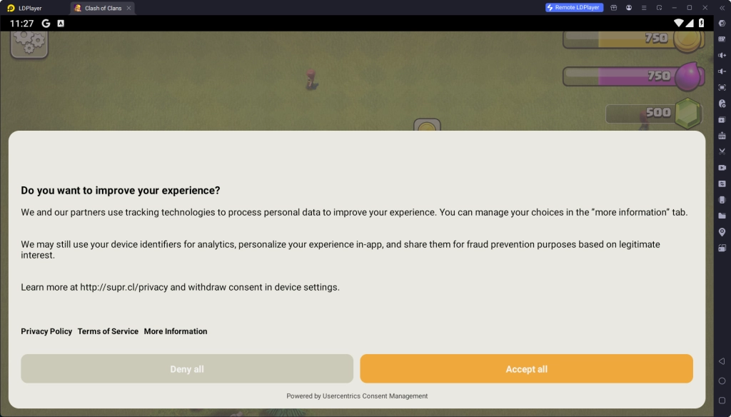 Accept Service Accept Service