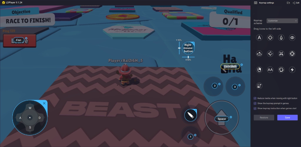 How to Play Stumble Guys on PC with LDPlayer 9 in 2024