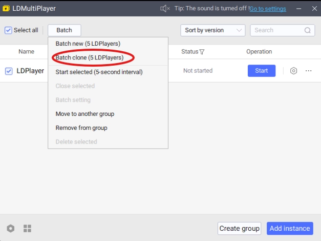 Setting Up LDMultiplayer
