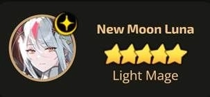 New Moon Luna