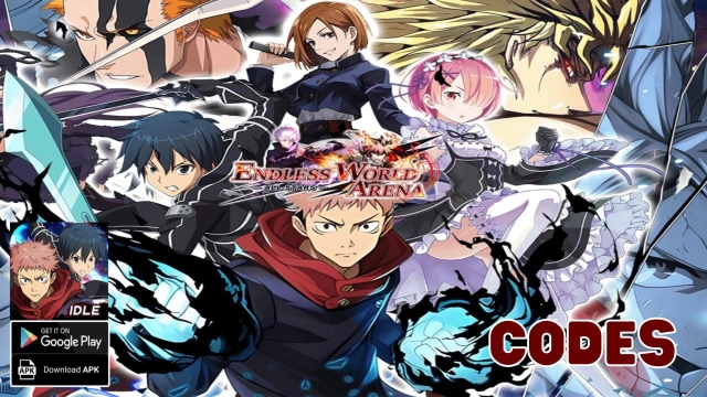 Endless World Arena Codes – Free Items and Resources in March 2025