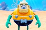 Mermaid Man SpongeBob