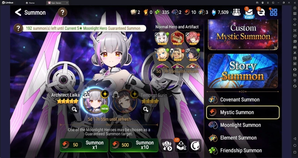 Epic Seven End of March Update Patch Guide