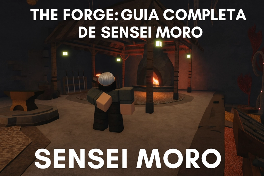 The Forge: Guía completa de Sensei Moro The Forge: Guía completa de Sensei Moro