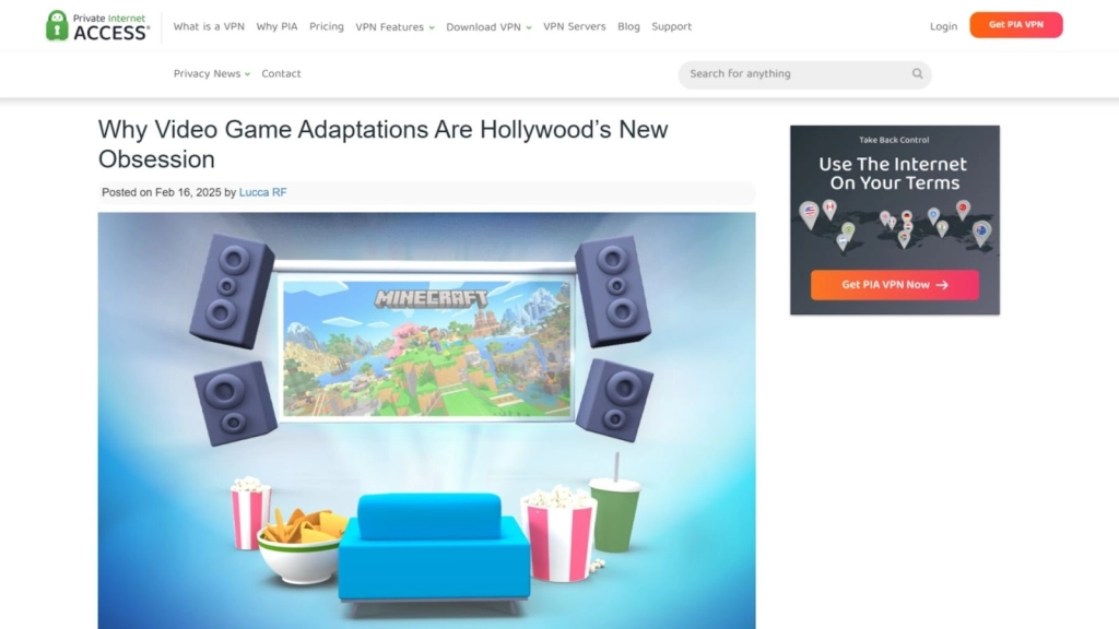 How Video Games are Conquering the Hollywood World in 2025