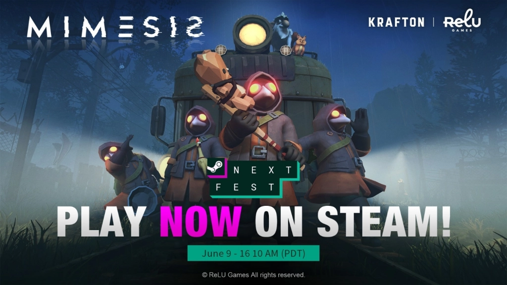 Steam 新品節展示《MIMESIS》  免費試玩開放