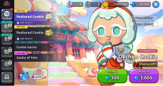 Cookie Run Kingdom Reroll Guide