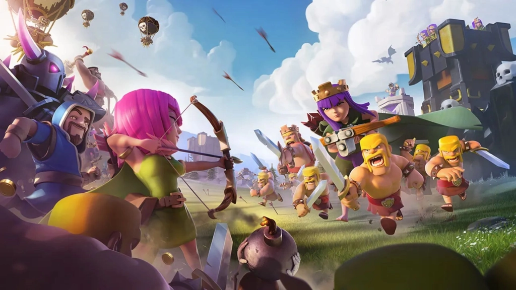 Clash of Clans February 2026 Updates - Lunar Updates, Hero Skins and More