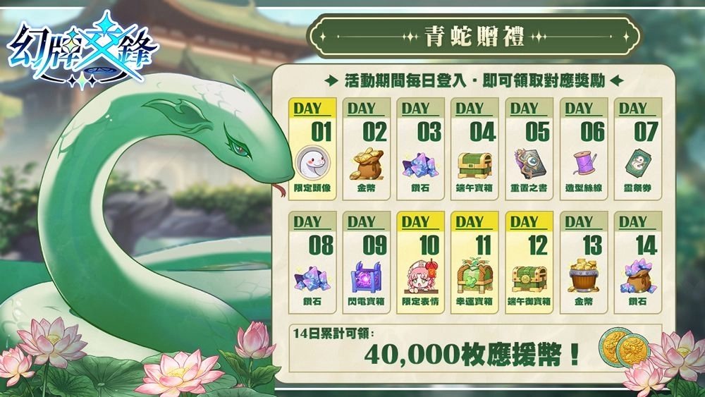 《幻牌交鋒》端午節限定活動「端陽盛典」開跑!