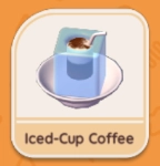Iced-Cup Coffee