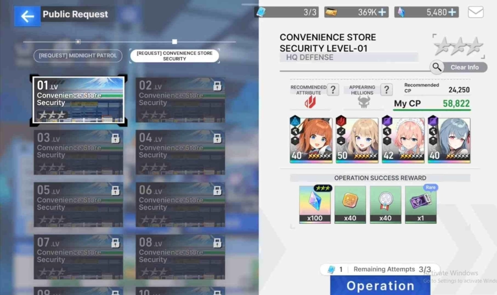 Give Priority for Your Operations