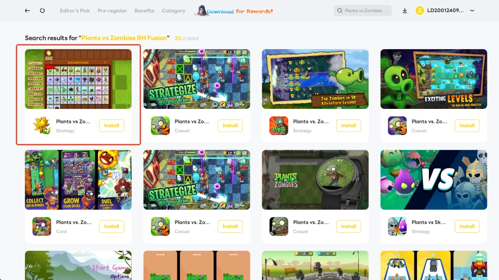 How Do I Download and Play Plants vs Zombies RH Fusion on PC in Just 2 Steps