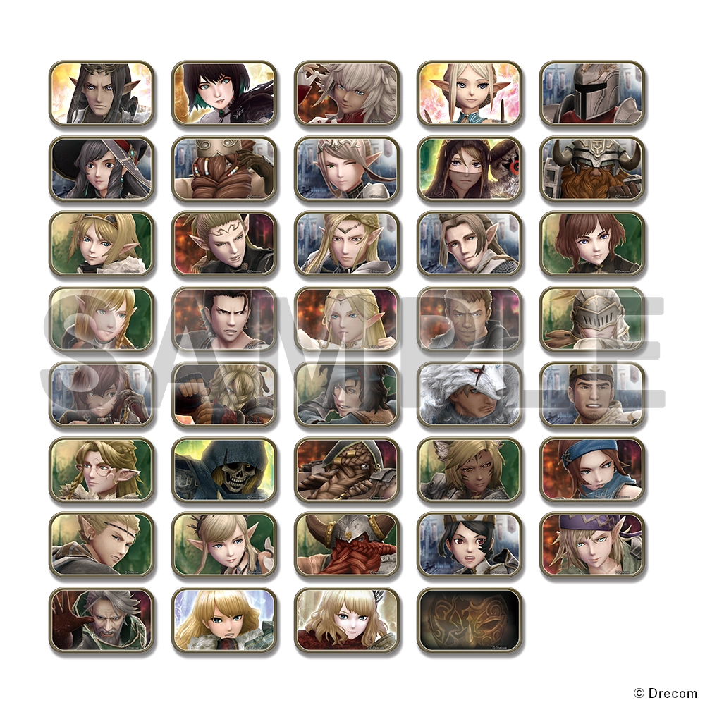 Wizardry Variants Daphne》  首次推出官方周邊商品，正式確定販售！