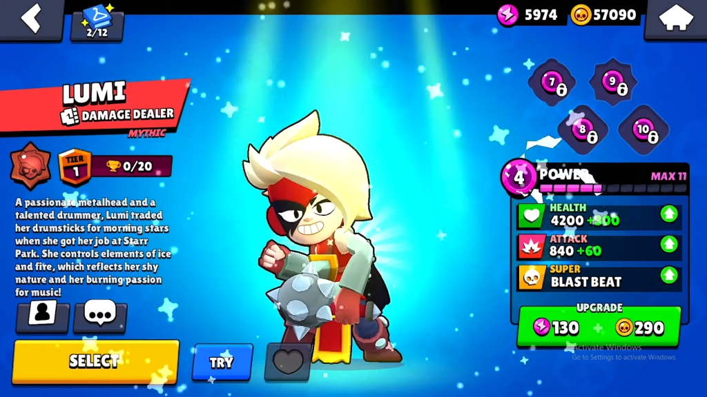 Lumi - The Lane Control Queen