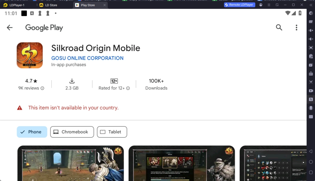 How to Download and Play Silkroad Origin Mobile on PC - Beginners Guide
