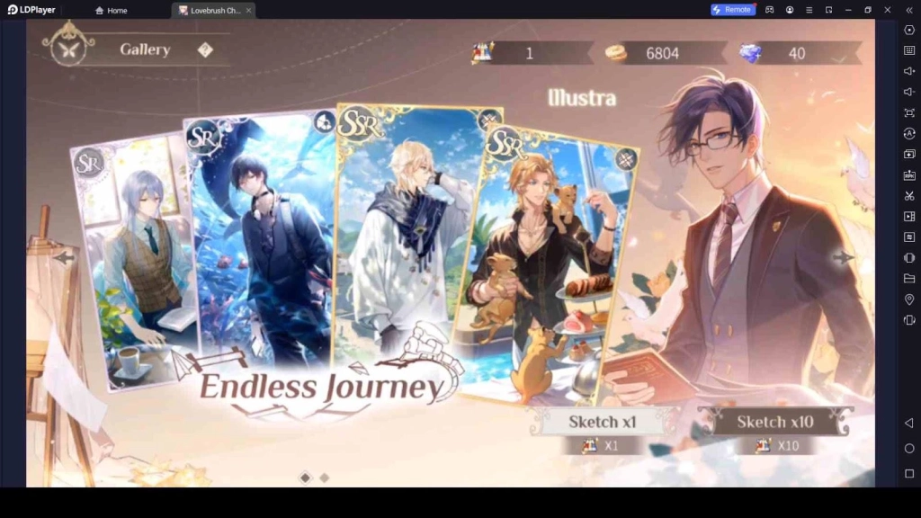 The Gallery for More Illustra The Gallery for More Illustra