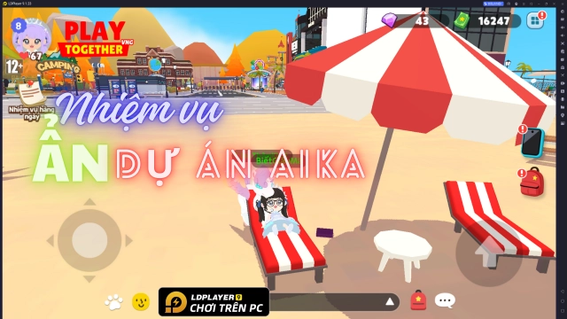 Play Together - VNG: Hướng dẫn Nhiệm Vụ ẨN Dự Án Aika