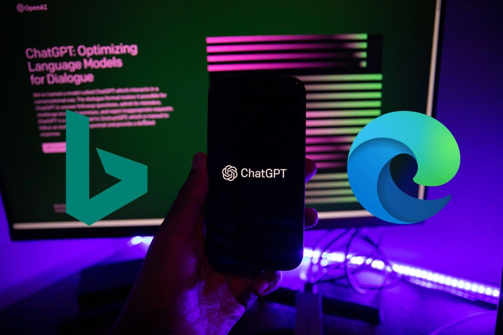 المعركة من أجل الذكاء الاصطناعي: ChatGPT مقابل Bing و Edge