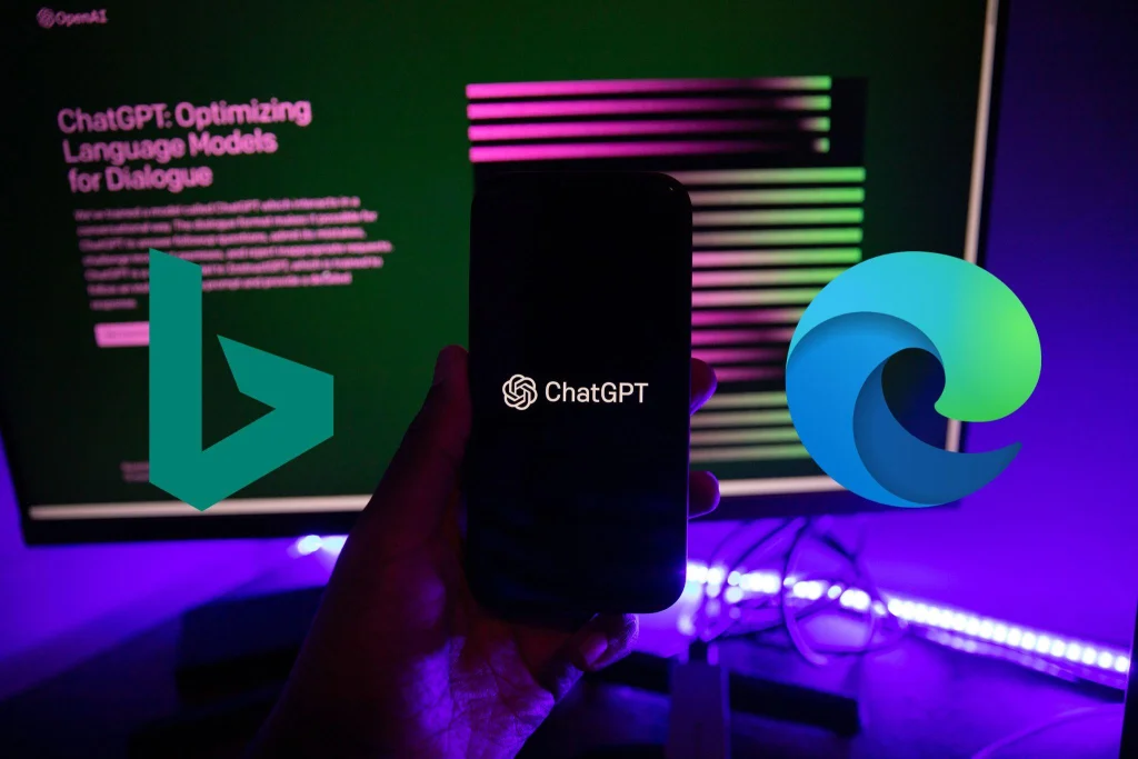 المعركة من أجل الذكاء الاصطناعي: ChatGPT مقابل Bing و Edge