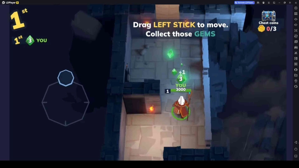 Collect All the Gems on Your Way Collect All the Gems on Your Way