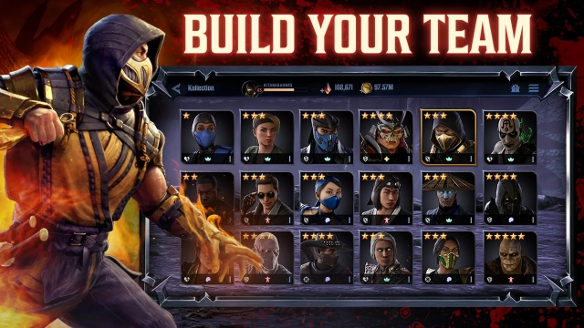 Mortal Kombat: Onslaught - Confira tudo sobre o novo game da série para Android!