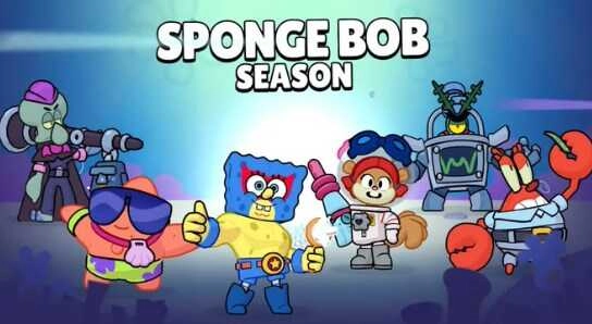 Atualização de Brawl Stars V57: BOB ESPONJA E MAIS!