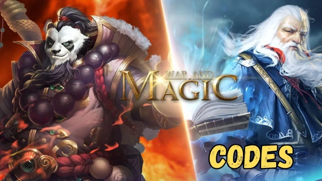 War and Magic Codes - July 2025