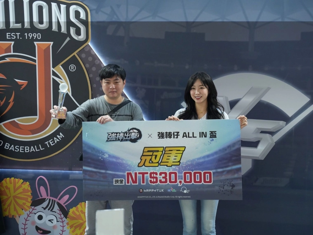 《強棒出擊：ALL IN》TGS 花絮 啦啦隊近距離互動嗨翻全場ALL IN 盃決賽名場面連發