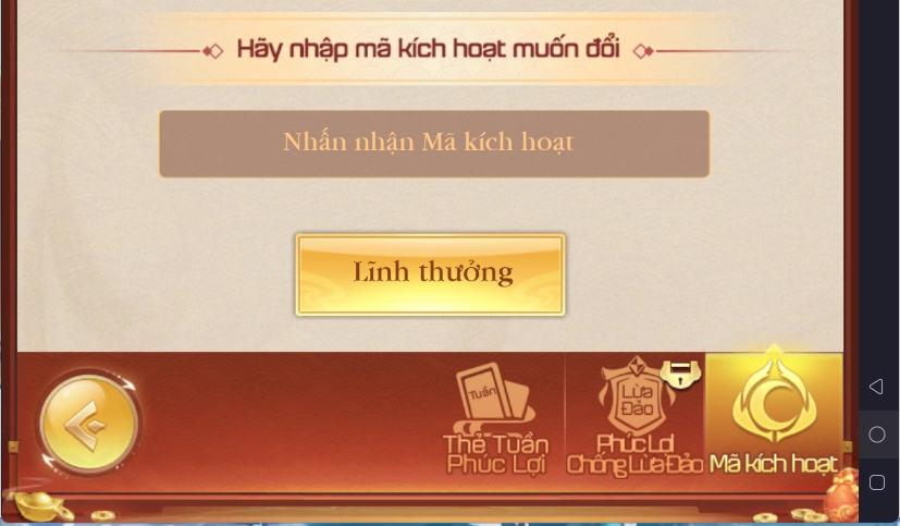 Full bộ code Nhất Kiếm Phục Ma mới nhất - Hướng dẫn cách nhập chi tiết