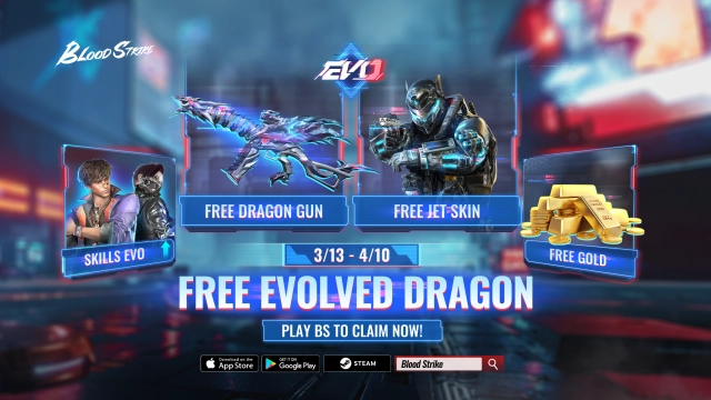 Bloodstrike comemora seu aniversário de 1 ano com skins gratuitas e eventos! Veja como obter!