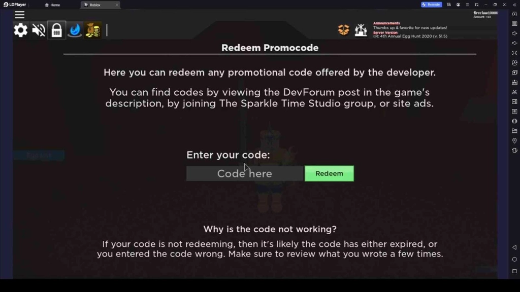 Roblox Infinity RPG Codes: Unleash Your Adventure - 2025 March