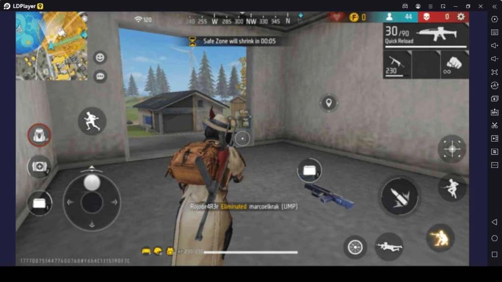 Aiming While Running