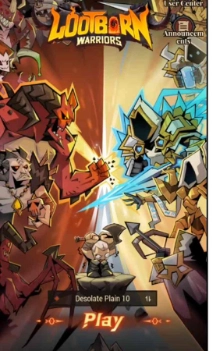 Lootborn Warriors Codes