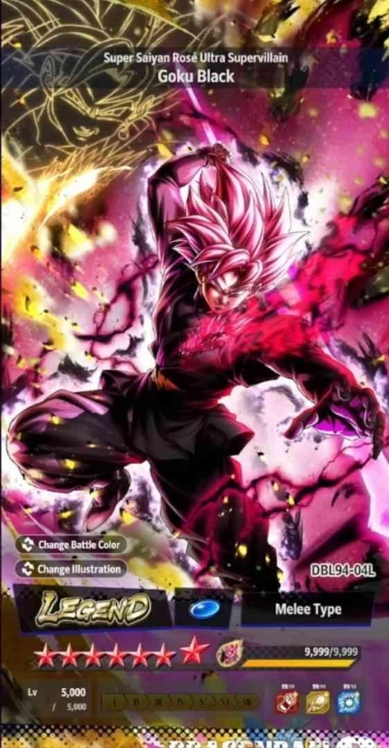 Best Builds for Rosé Ultra Supervillain Goku Black