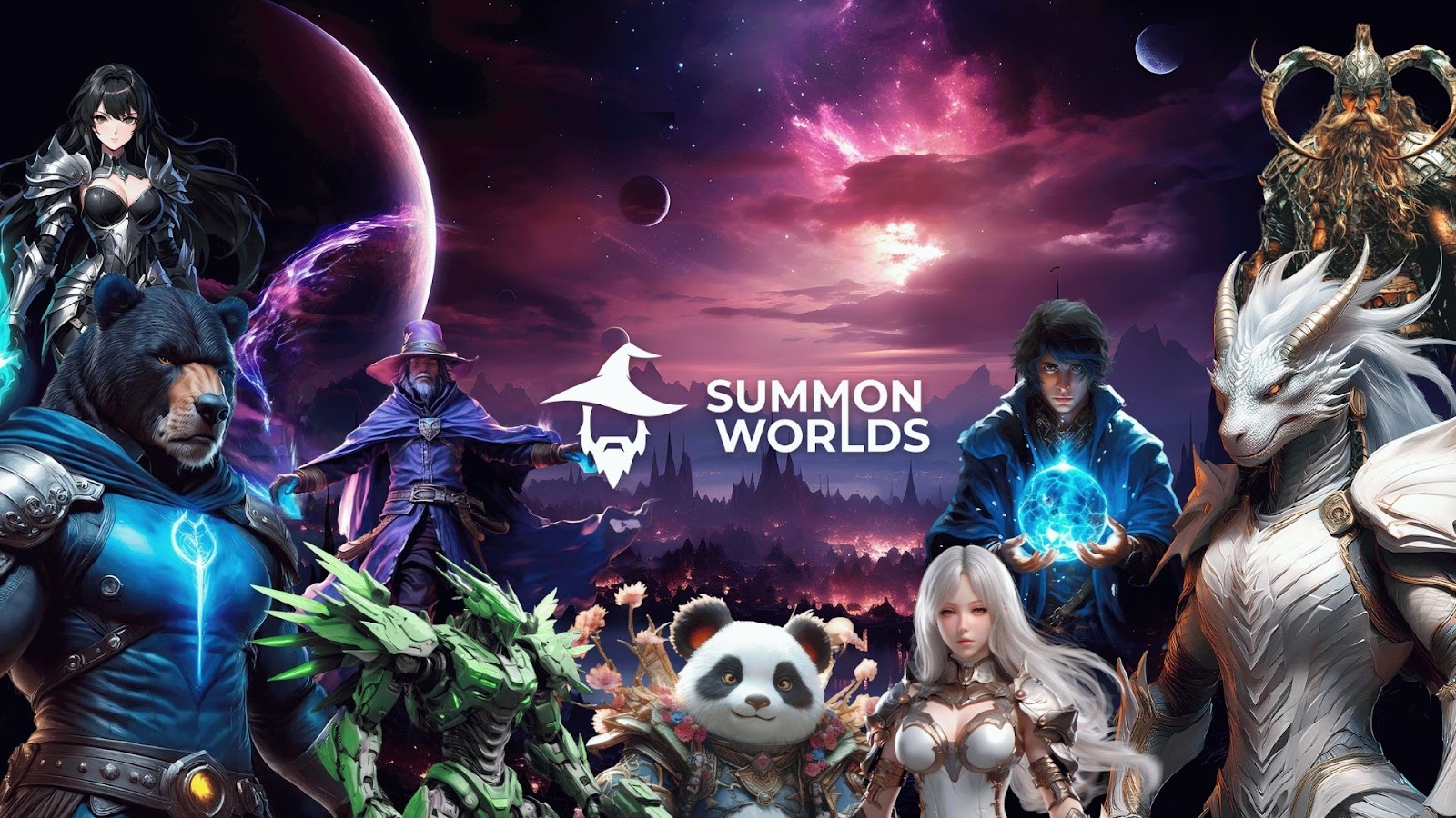 Summon Worlds — AI Characters