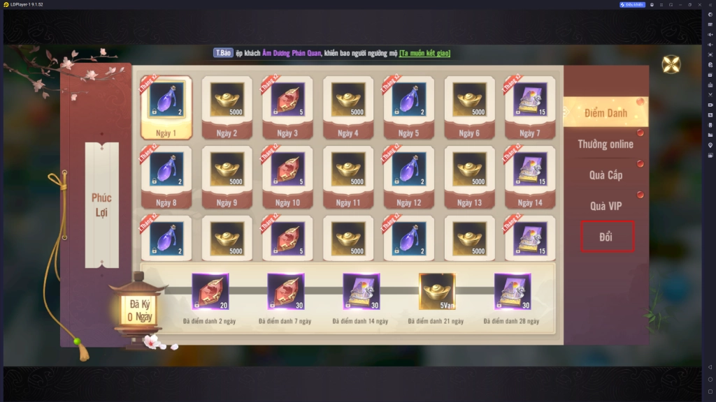 Full bộ code Huyền Ảnh Võ Lâm - Hướng dẫn cách nhập chi tiết