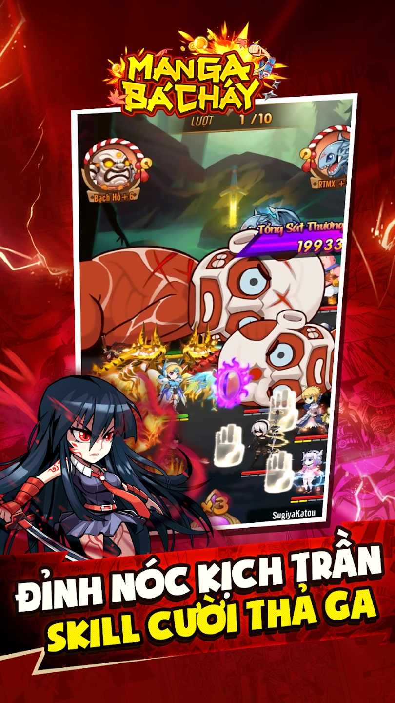 Full bộ code Manga Bá Cháy - Hướng dẫn cách nhập chi tiết