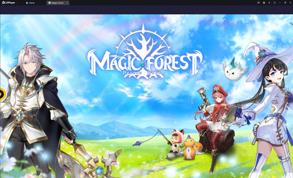 Códigos de canje para Magic Forest: Dragon Quest