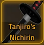 Tanjiro's Nichirin