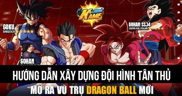 『HƯỚNG DẪN』Xây dựng đội hình tân thủ đầu game - Kame Legend