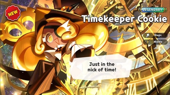 CookieRun Kingdom Timekeeper Cookie Guide